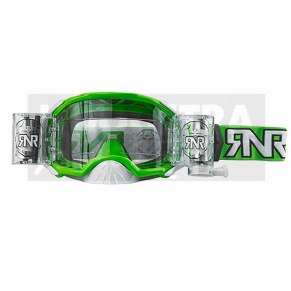 GAA47 Plat MX WVS GRN goggle