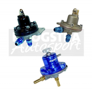 Fuel pressure regulators