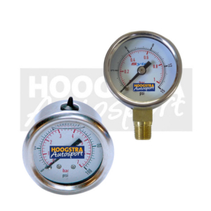 Fuel pressure gauges