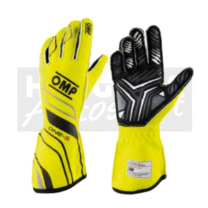 OMP ONE-S FIA Handschoen Fluor IB/770/GF/XL