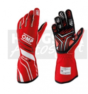 OMP ONE-S FIA Handschoen Rood IB/770/R/XL