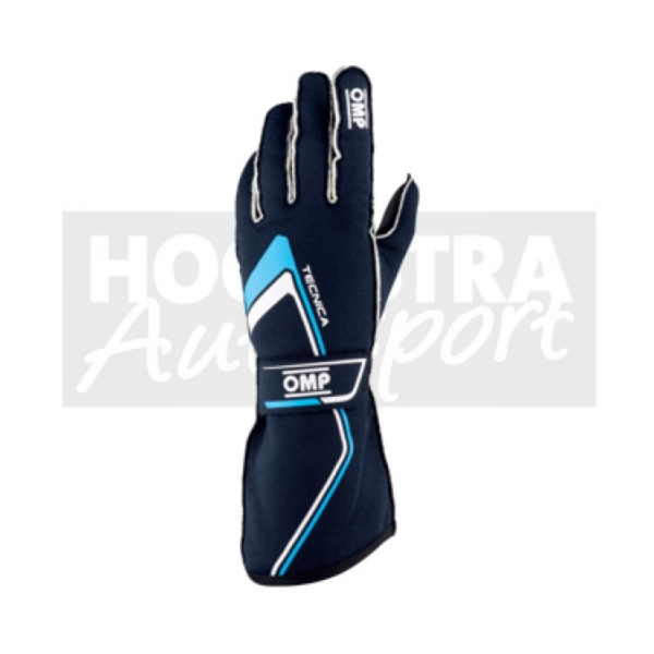 OMP Handschoenen FIA Tecnica IB/772/BC/XX blauw