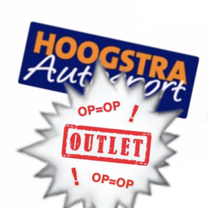 OUTLET VOORRAAD SALE!