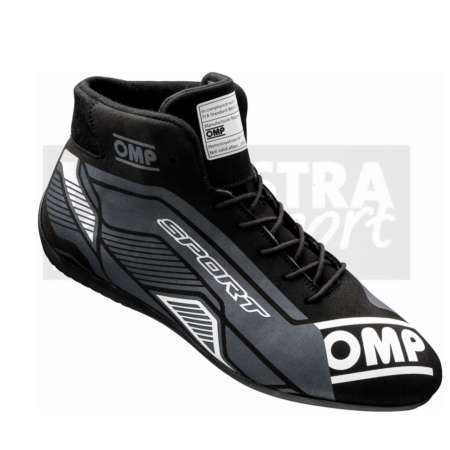 OMP Sport Schoenen FIA Zwart/Wit IC/829-076