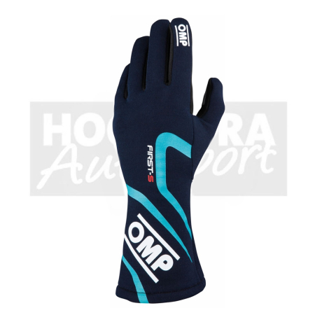 OMP Brandwerende Handschoen FIRST S Blauw