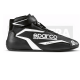 Sparco Formula Schoenen FIA Zwart/Wit