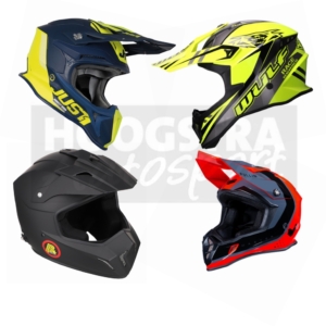 Cross helmets