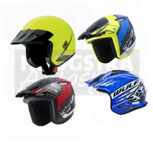 Open Face Helmets