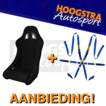 aanbieding kuipstoel gordel