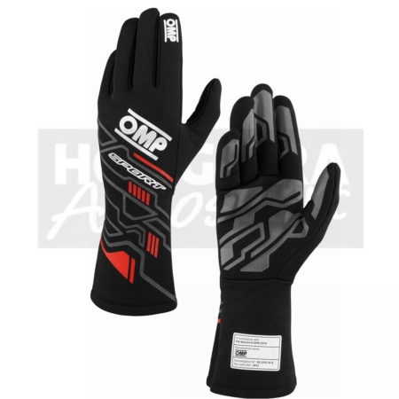 Omp Sport Zwart/Rood 6174SR