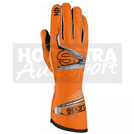Sparco Arrow Handschoenen FIA Oranje/Zwart