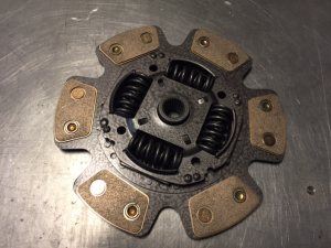 Sprung Clutch Disc 