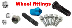 Wheel nuts &amp; Bolts