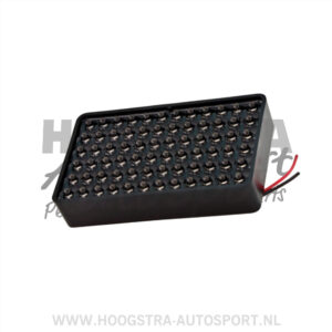 Rem Regenlamp LED rechthoekig 105x65mm