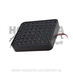 Rem/stoflicht LED vierkant 102x92mm Regenlicht