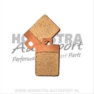 Remblokjes 6 zuigers Grimeca 2 stuks