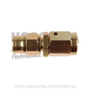 Aansluitnippel met draaier M10X1