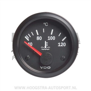 VDO Water temperatuur meter