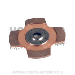 Tilton Busbak Plaat 4 pads