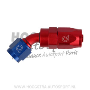 Dash 4 45 graden bocht