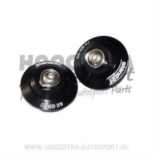 Hans Clips voor op de helm