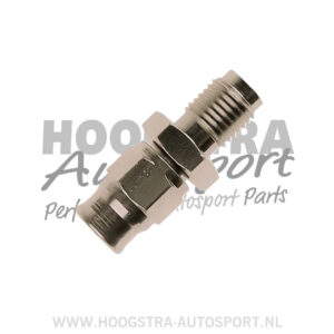 Aansluit nippel 3/8x 24 Holconisch