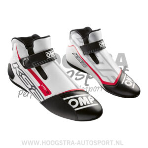 OMP KS2 Schoen Wit/Zwart