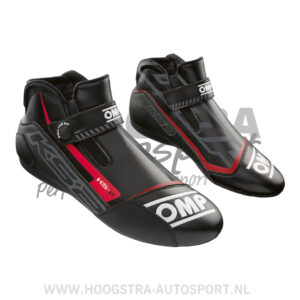 OMP KS2 Schoen Zwart/Rood