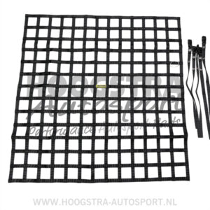 Raamnet Truck Racing Zwart