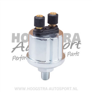 Gever Oliedrukmeter 0-10 bar 1/8x27NPTF