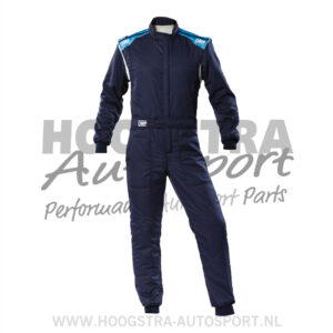 OMP First S Overall Blauw