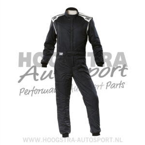 OMP First S Overall Zwart Wit