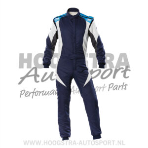 OMP First Evo Overall Blauw