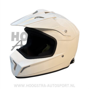 Crosshelm Fiberglass FIA White