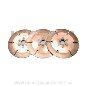 Tilton Koppelingsplaat 3 schijfs