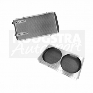 Economy Radiateur XXL + KAP DUBBEL COMBO