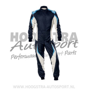OMP Tecnica Evo Overall Blauw