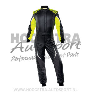 OMP Tecnica Evo Overall Neon Geel
