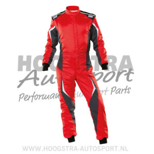 OMP Tecnica Evo Overall Rood