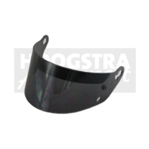 Getint Donker Vizier Racing Helmet