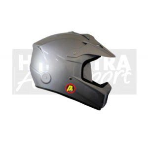 Crosshelm Beltenick FIA Fiberglass Silver