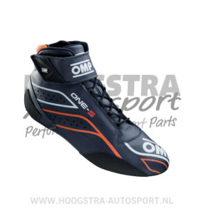 OMP One S Schoen Donkerblauw/Oranje