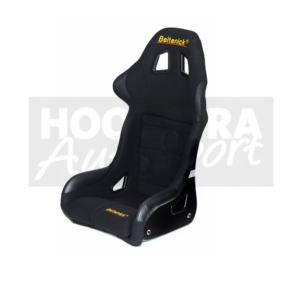 Beltenick Stoel FIA RST800 Zwart Stof