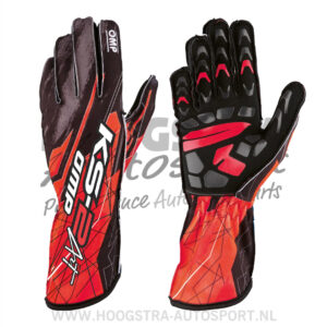 OMP Handschoenen KS2-ART Rood