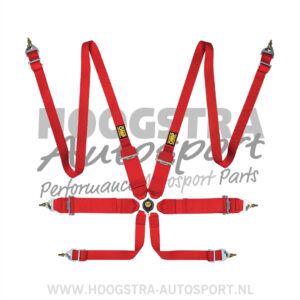 OMP FIA Gordel HANS First Rood