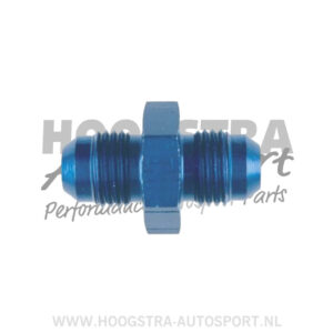 Verloopnippel D4-D4 Aluminium