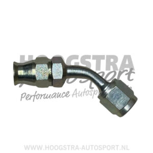 Aansluitnippel 45graden D4