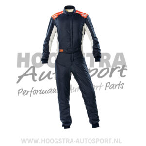 OMP One-S Overall Donker Blauw/ Orange