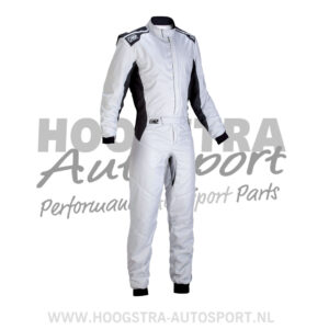 OMP One-S Overall Zilver