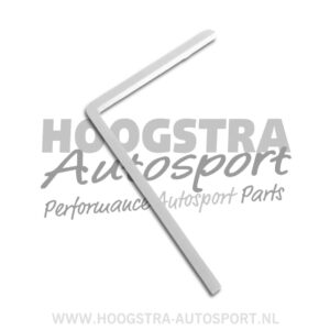 Spatbord staven 40 -30 Wit